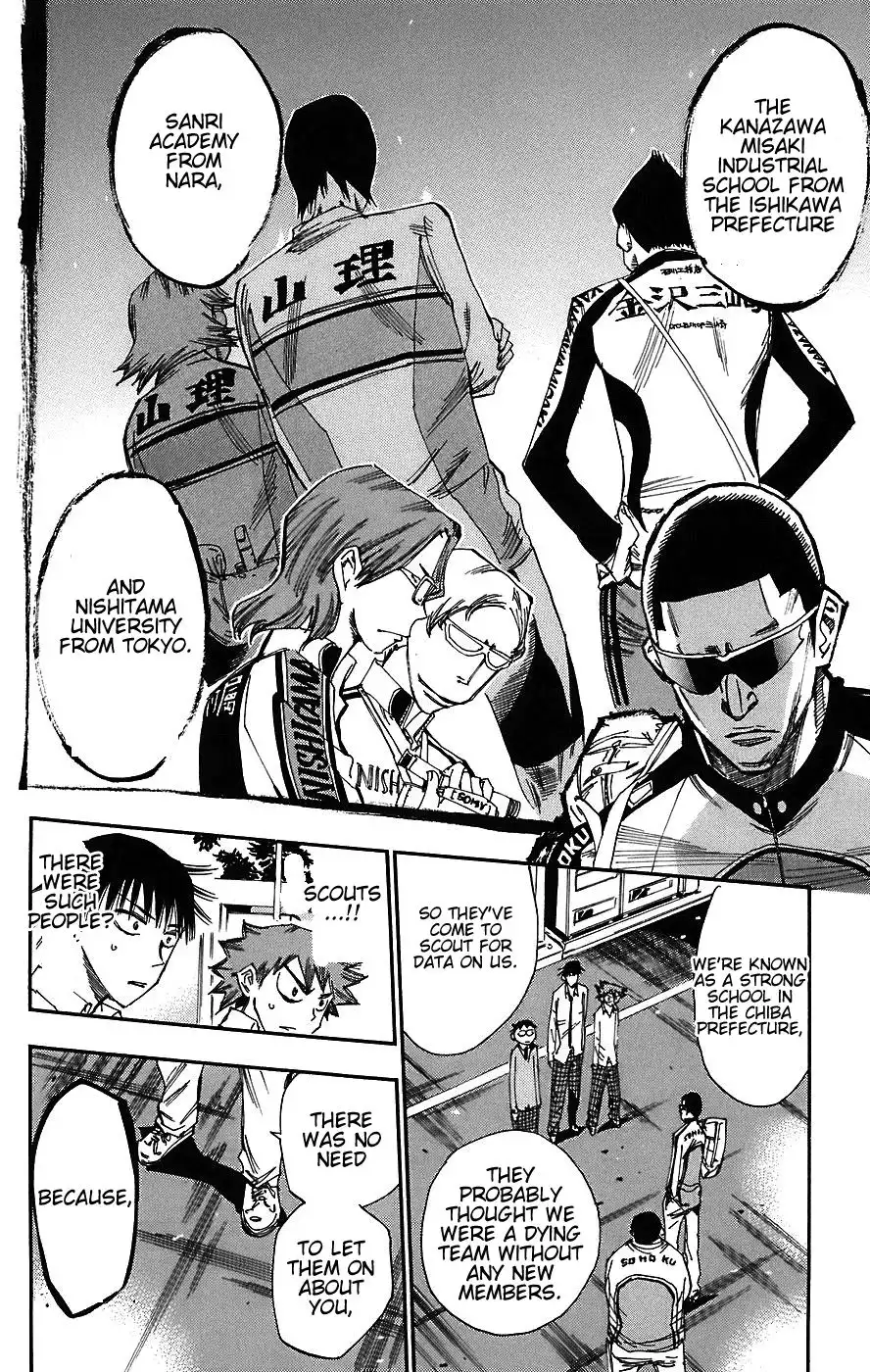 Yowamushi Pedal Chapter 39 15